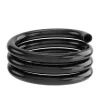 Barrow tubo morbido, nero, 1 m (RGBS-B)