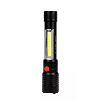 Esperanza Apate torcia tascabile nero LED