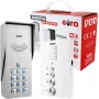 Citofono cablato Eura ADP-38A3 ENTRA bianco – collegamento a 2 fili