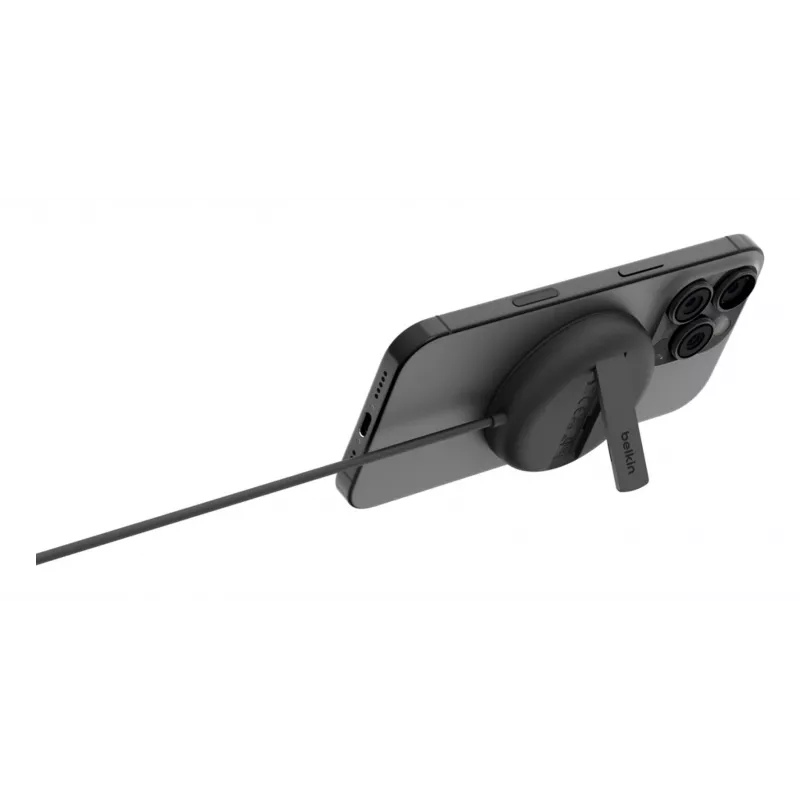 Caricabatterie Belkin WIA011HQBK per interni USB wireless ricarica rapida nero
