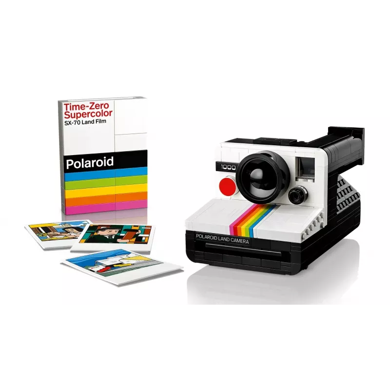 LEGO Ideas 21345 kit Polaroid OneStep SX-70 Camera