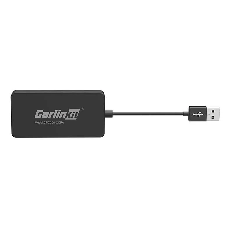 Adattatore wireless Carlinkit CPC200-CCPA per Apple CarPlay e Android Auto (protocollo CCPA)