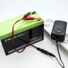 Caricabatterie QOLTEC Charger AGM GEL STD 6V 1A per batterie al piombo-acido 6V, AGM e Gel