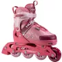 Pattini in linea HUDORA Mia 2.0 misura regolabile 37–40, rosa
