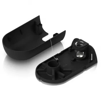 Ubiquiti accessorio supporto a braccio nero per fissare la G5 Turret Ultra a parete, angolo O palo