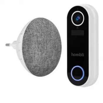 Hombli campanello smart 2 (bianco) + suoneria