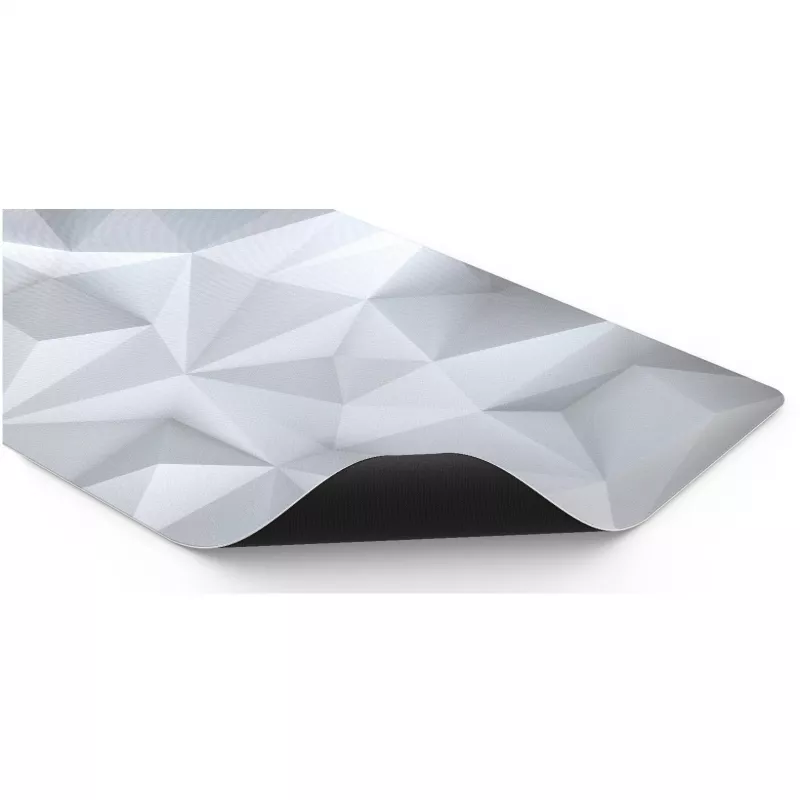 Tappetino per mouse ENDORFY Crystal Onyx White XL