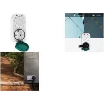 LogiLink ET0013 - presa - con filo - bianco
