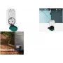 LogiLink ET0013 - presa - con filo - bianco