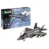 Modello in plastica Lockheed Martin F-35A Light 1/72