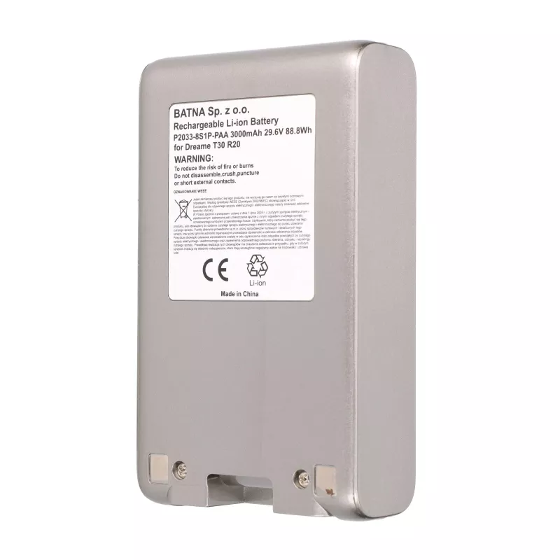 Batteria per aspirapolvere Dreame T30 R20 21,6V