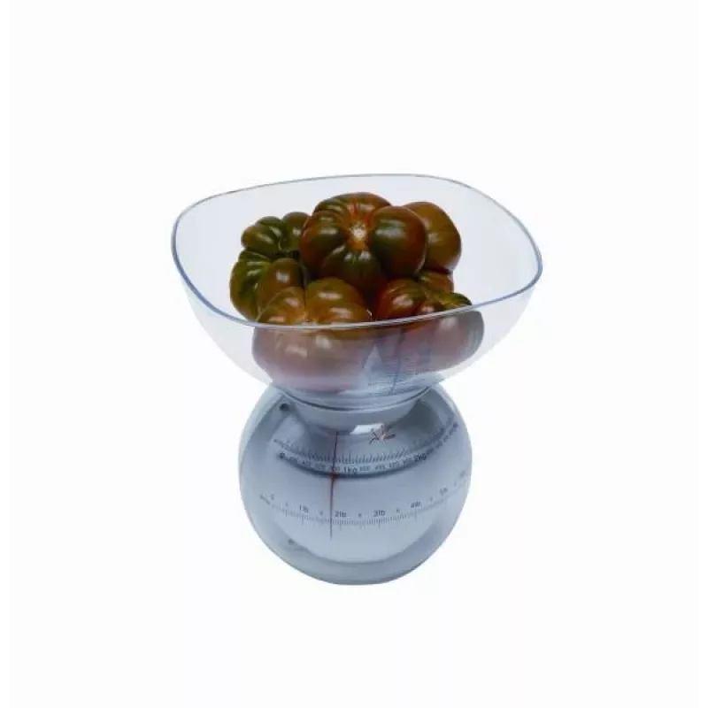 Bilancia da cucina meccanica JATA MOD. 603 trasparente