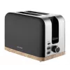 Tostapane Concept Elwood TE2016, 2 fette, nero