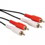 ROLINE Cavo di collegamento RCA duplex ST/ST 10m (11.09.4338)