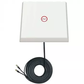 Antenna 5G / LTE / CBRS 2x2 MIMO, 1,7-3,8 GHz, 2x 21 dBi