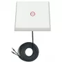 Antenna 5G / LTE / CBRS 2x2 MIMO, 1,7-3,8 GHz, 2x 21 dBi