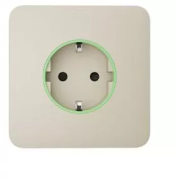 Copripresa per Smart Socket tipo F avorio – Ajax 60027