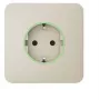 Copripresa per Smart Socket tipo F avorio – Ajax 60027