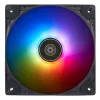 Ventola per case SilverStone VISTA 140 ARGB 140 mm nero
