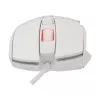 Mouse Baracuda BGM-051 Raptor bianco USB