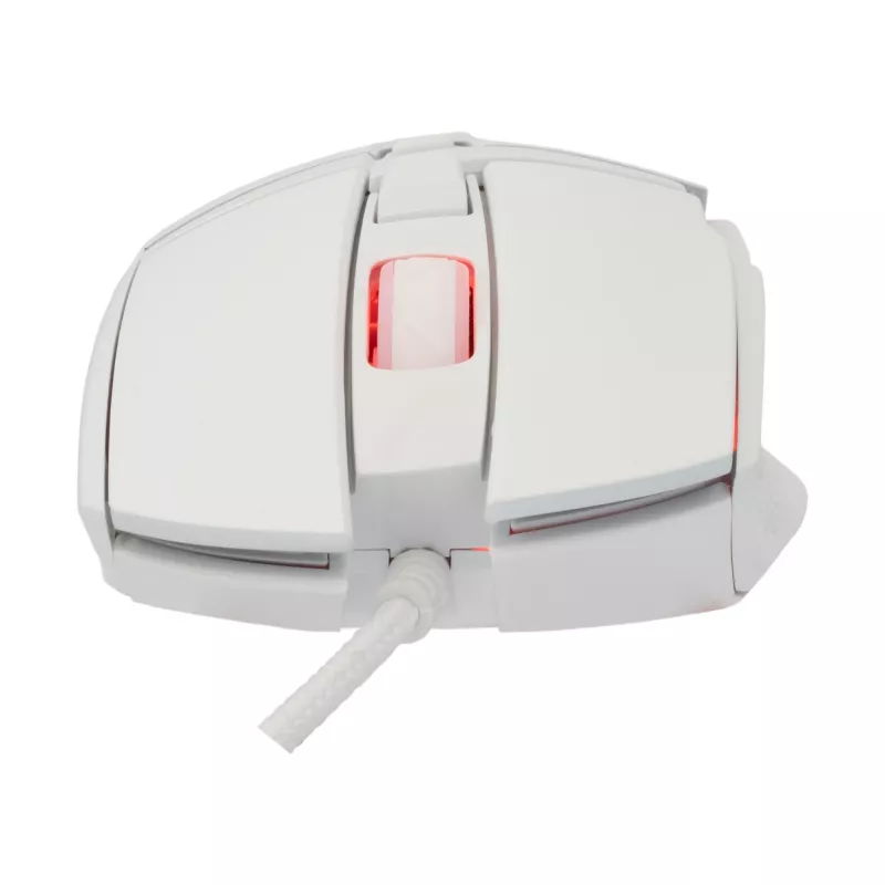 Mouse Baracuda BGM-051 Raptor bianco USB