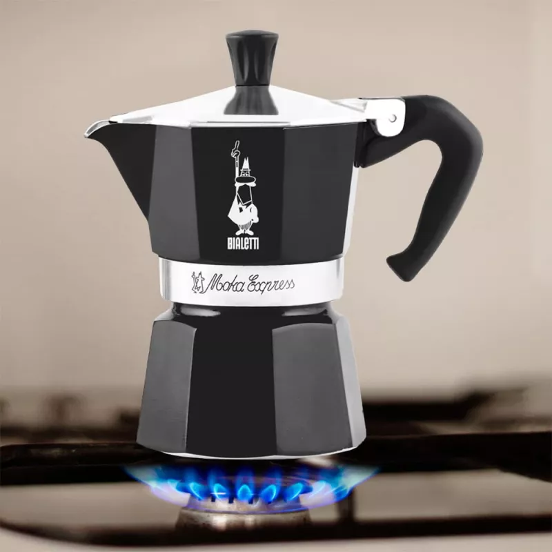 Bialetti Moka Express Caffettiera moka nero