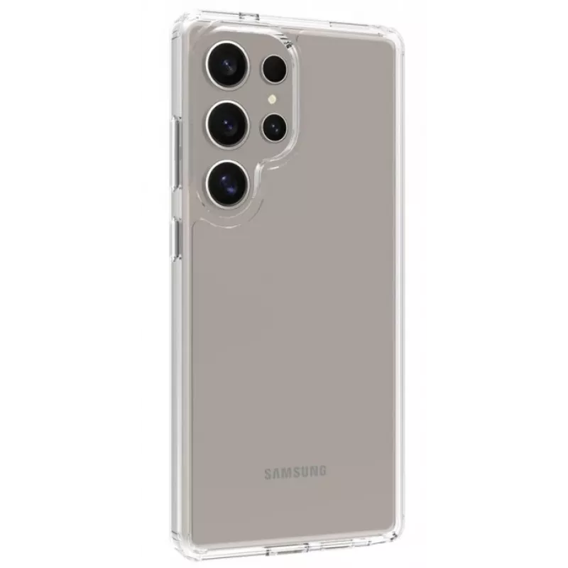 Screenor Bumper 25636SB custodia per Samsung Galaxy S25 Ultra, trasparente
