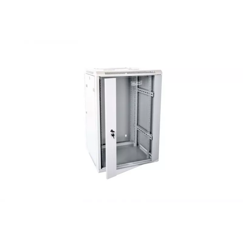 Digitus DN-WD19 12U/600 armadio rack da parete grigio chiaro