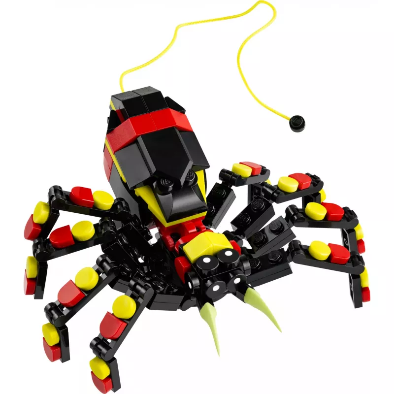 LEGO Creator 3-in-1 modello ragno da costruire 31159 — 153 pezzi, età 7+, 110×150×50 mm