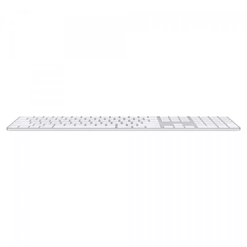 Tastiera Apple Magic universale USB + Bluetooth QWERTY US English bianco MXK73LB/A