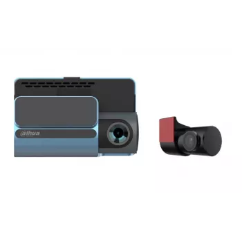 Dashcam Dahua Technology DHI-DAE-HC3511GW-S8 4K Ultra HD Wi-Fi USB nero, blu
