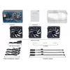 Kit ventola Seasonic MagFlow 1 ventola case PC 12 cm nero 1 pezzo