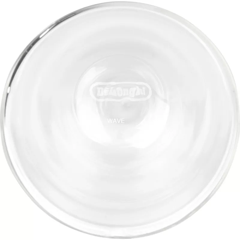 De’Longhi 5513214601 bicchiere da caffè trasparente 2 pz. 190 ml