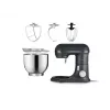Robot da cucina SEVERIN KM 3899 — 1200 W, ciotola in acciaio inox 5,3 l, nero