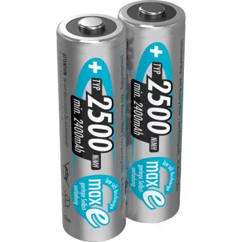ANSMANN maxE plus batteria ricaricabile - 2 x AA tipo