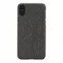 Custodia per cellulare man and wood per iPhone X/XS — custodia Carbalho nera