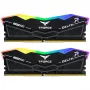 DIMM 32 GB DDR5-6400 (2x 16 GB) kit dual, memoria nera, FF3D532G6400HC32ADC01, Delta RGB, INTEL XMP, AMD EXPO
