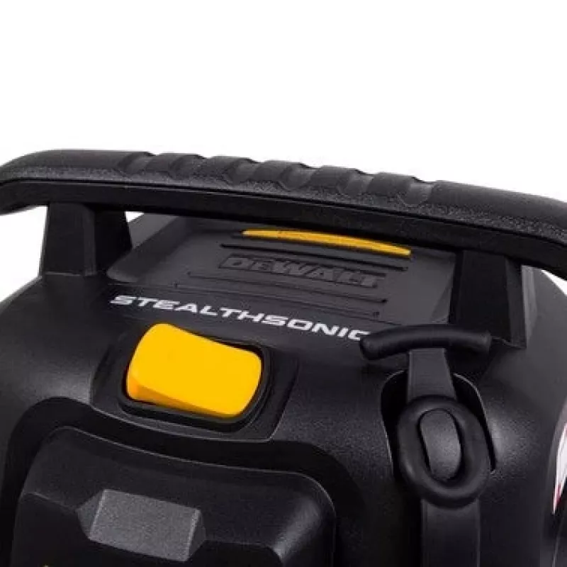 DeWalt AT-DXV23P-QT aspiratore solidi e liquidi, 23 l, super silenzioso
