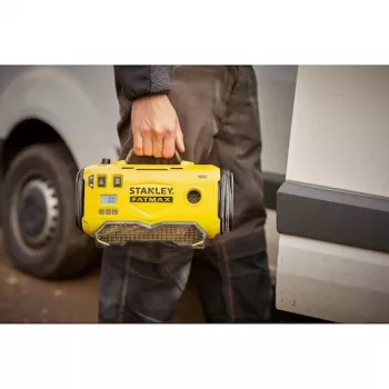 V20 compressore 11 bar con tre fonti di alimentazione