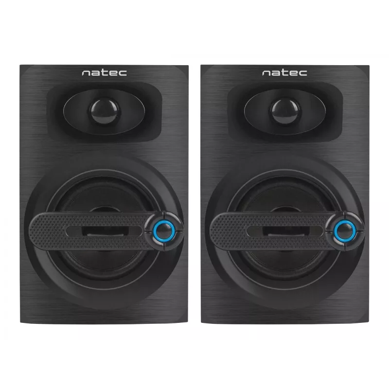 Altoparlante NATEC COUGAR nero con filo 6 W