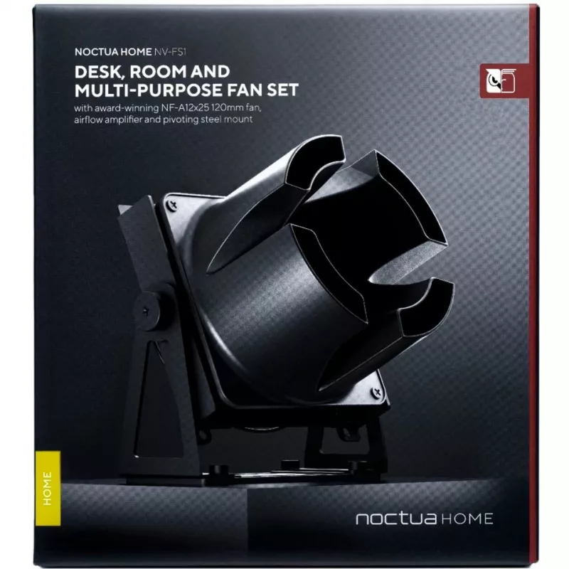 Ventola Noctua NV-FS1 12 cm 2000 RPM nero