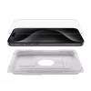 Pellicola protezione schermo Belkin ScreenForce iPhone 15 Pro Max vetro temperato