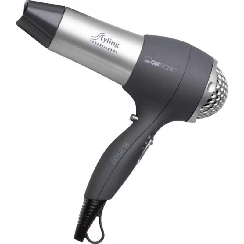 Asciugacapelli Clatronic HTD 3055 2000W grigio/argento