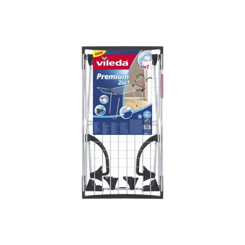 Stendibiancheria Vileda Premium 2in1