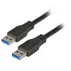 Cavo USB EFB Elektronik K5280SW.1 USB 3.2 Gen 1 1 m nero
