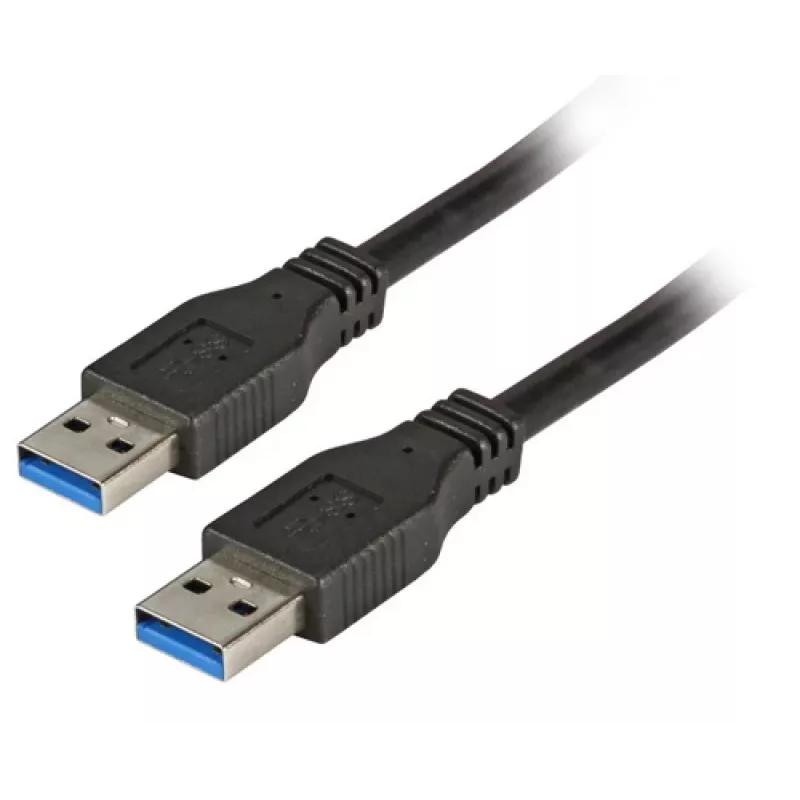 Cavo USB EFB Elektronik K5280SW.1 USB 3.2 Gen 1 1 m nero