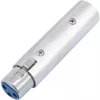 Adattatore audio Omnitronic XLR femmina 3 poli su XLR maschio 5 poli modello 30226577