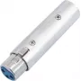 Adattatore audio Omnitronic XLR femmina 3 poli su XLR maschio 5 poli modello 30226577