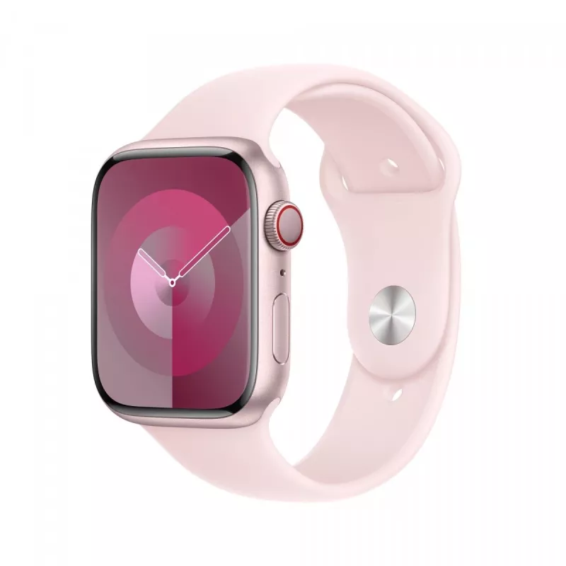Cinturino Sport Rosa Chiaro 45 mm - S/M