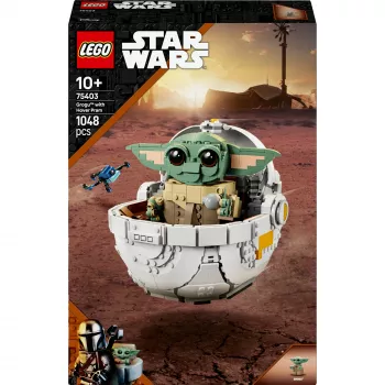 LEGO STAR WARS 75403 Grogu con carrozzina fluttuante